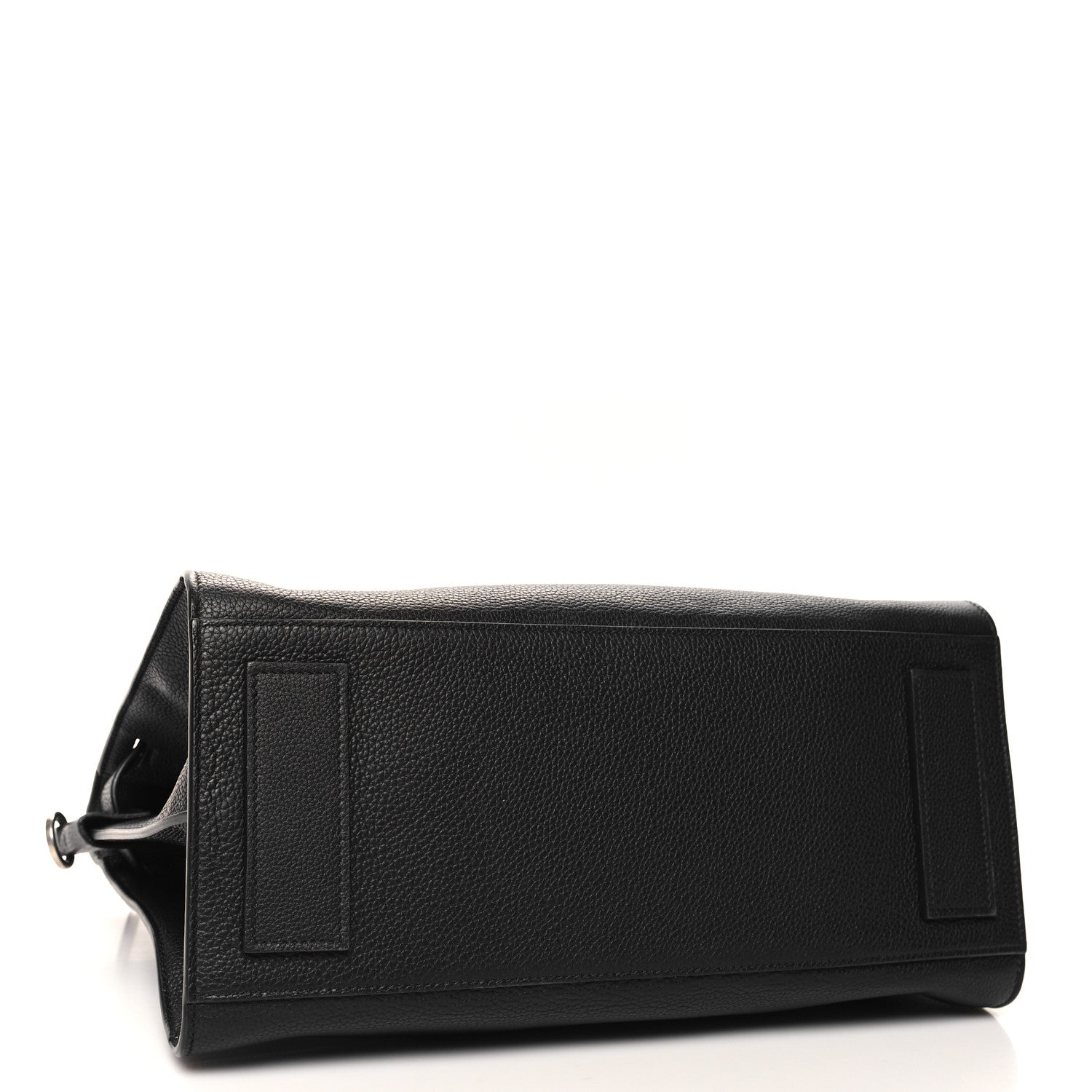 Saint Laurent Grained Calfskin Small Supple Sac De Jour Duffle Black 4 of 10