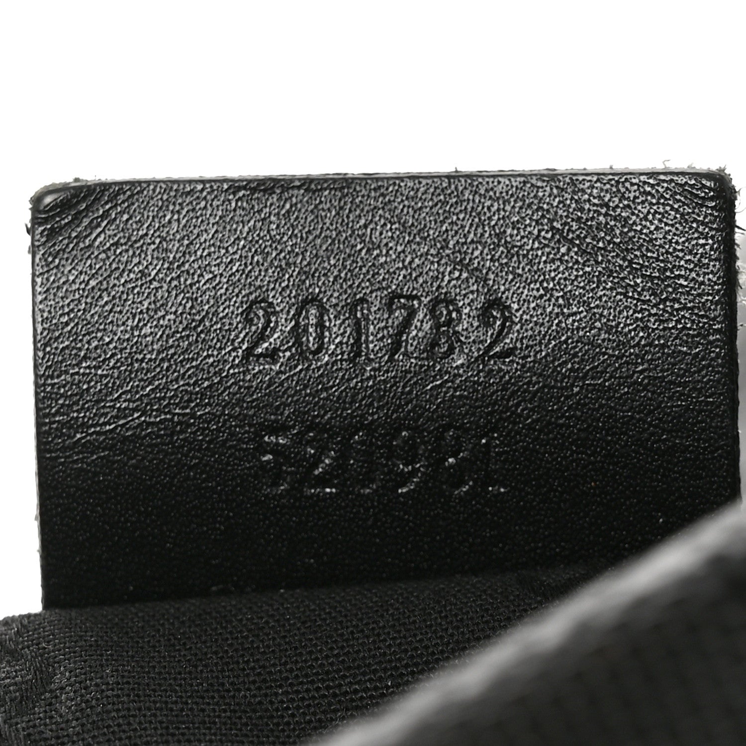 Gucci Imprime Monogram Medium Double Buckle Flap Messenger Bag Black 7 of 10