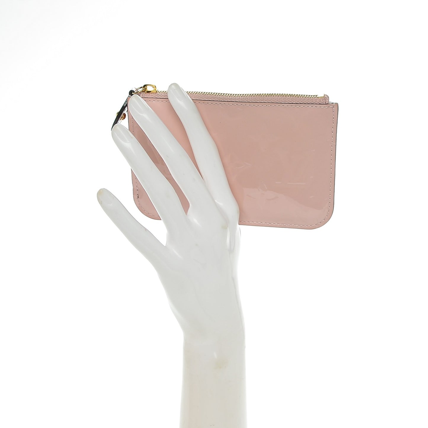 Vernis Key Pouch Rose Ballerine