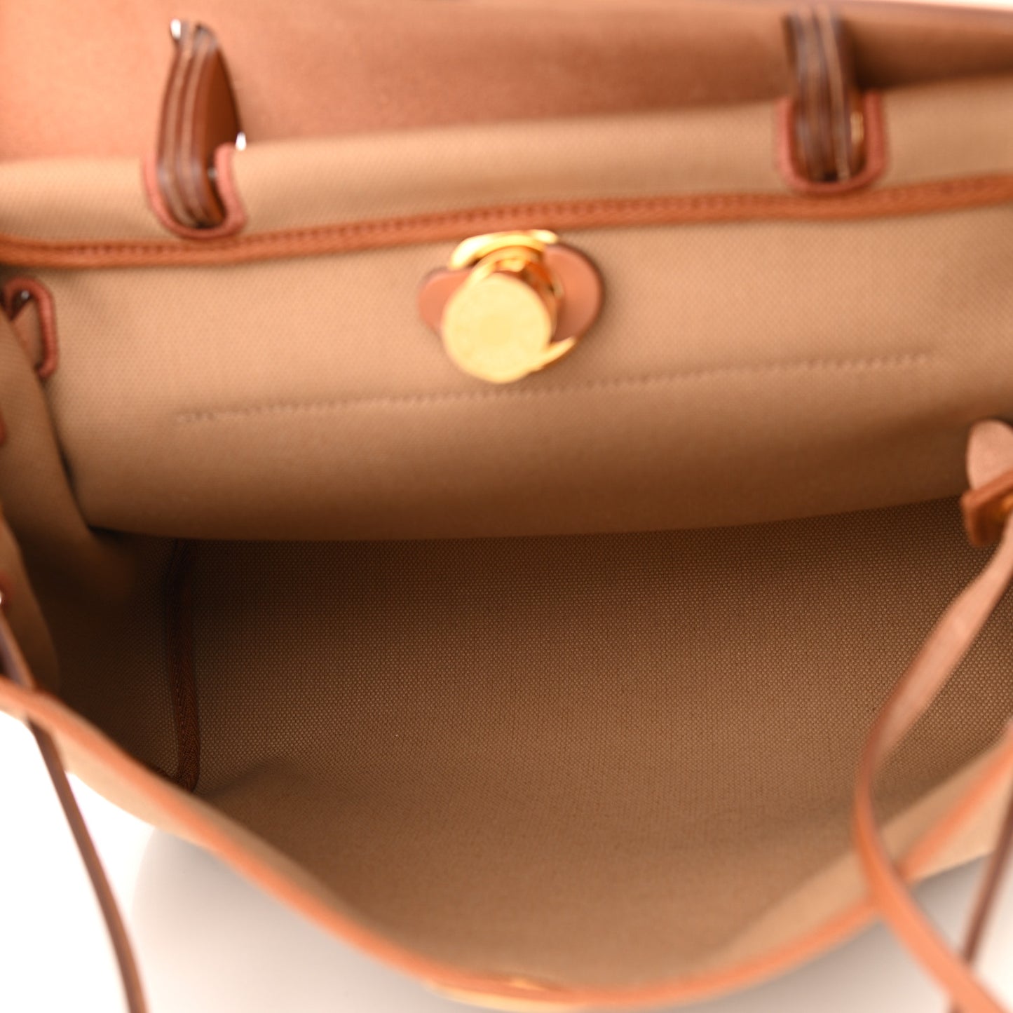 Military Toile Vache Hunter Herbag Zip Retourne 31 PM Chai Fauve