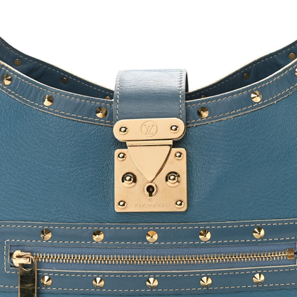 Louis Vuitton Suhali L Affriolant Blue 7 of 13