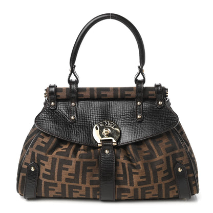 Fendi Zucca Small Magic Bag Tobacco 1 of 10