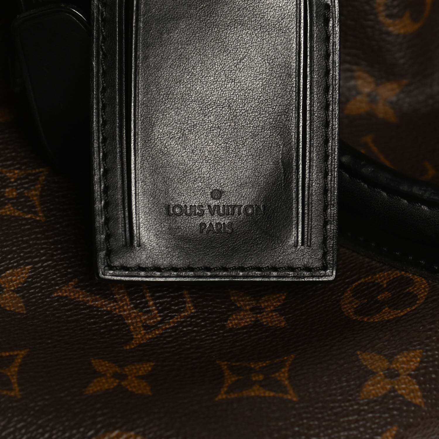 Louis Vuitton Monogram Macassar Keepall Bandouliere 45 7 of 17