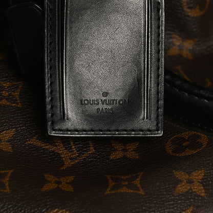 Louis Vuitton Monogram Macassar Keepall Bandouliere 45 7 of 17