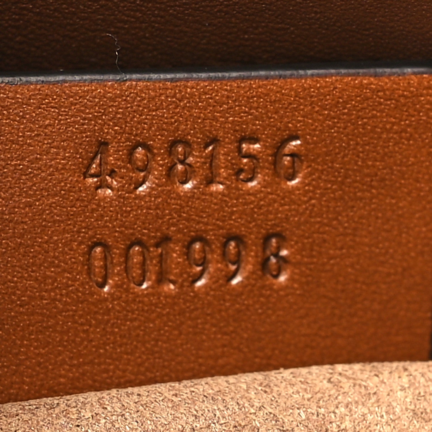 Gucci GG Supreme Monogram Calfskin Small Padlock Tote Beige Ebony Tuscany 7 of 10