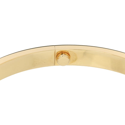 Cartier 18K Yellow Gold Medium LOVE Bracelet 19 7 of 8