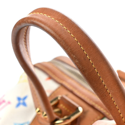 Louis Vuitton Monogram Multicolor Courtney MM White 7 of 7