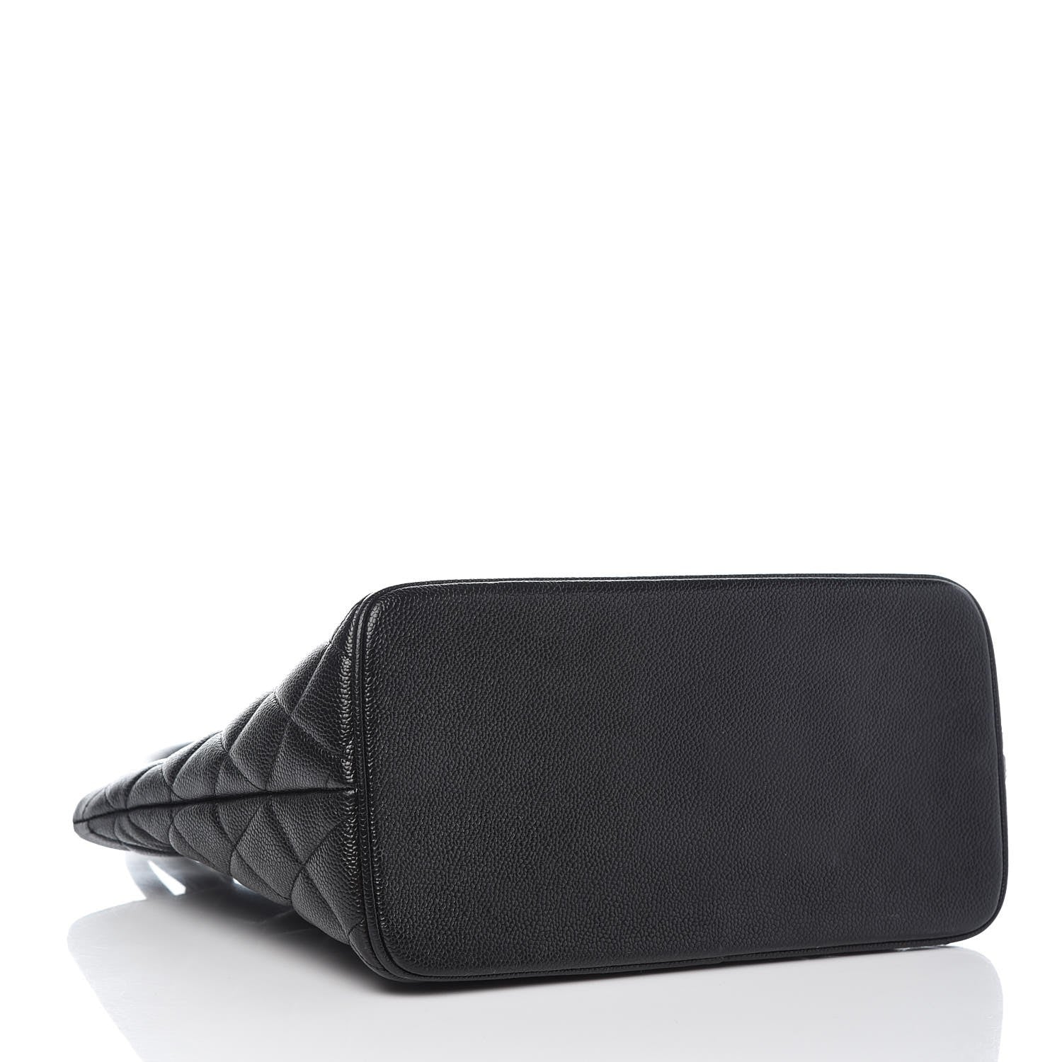 Chanel Caviar Quilted Medallion Tote Black 4 of 6