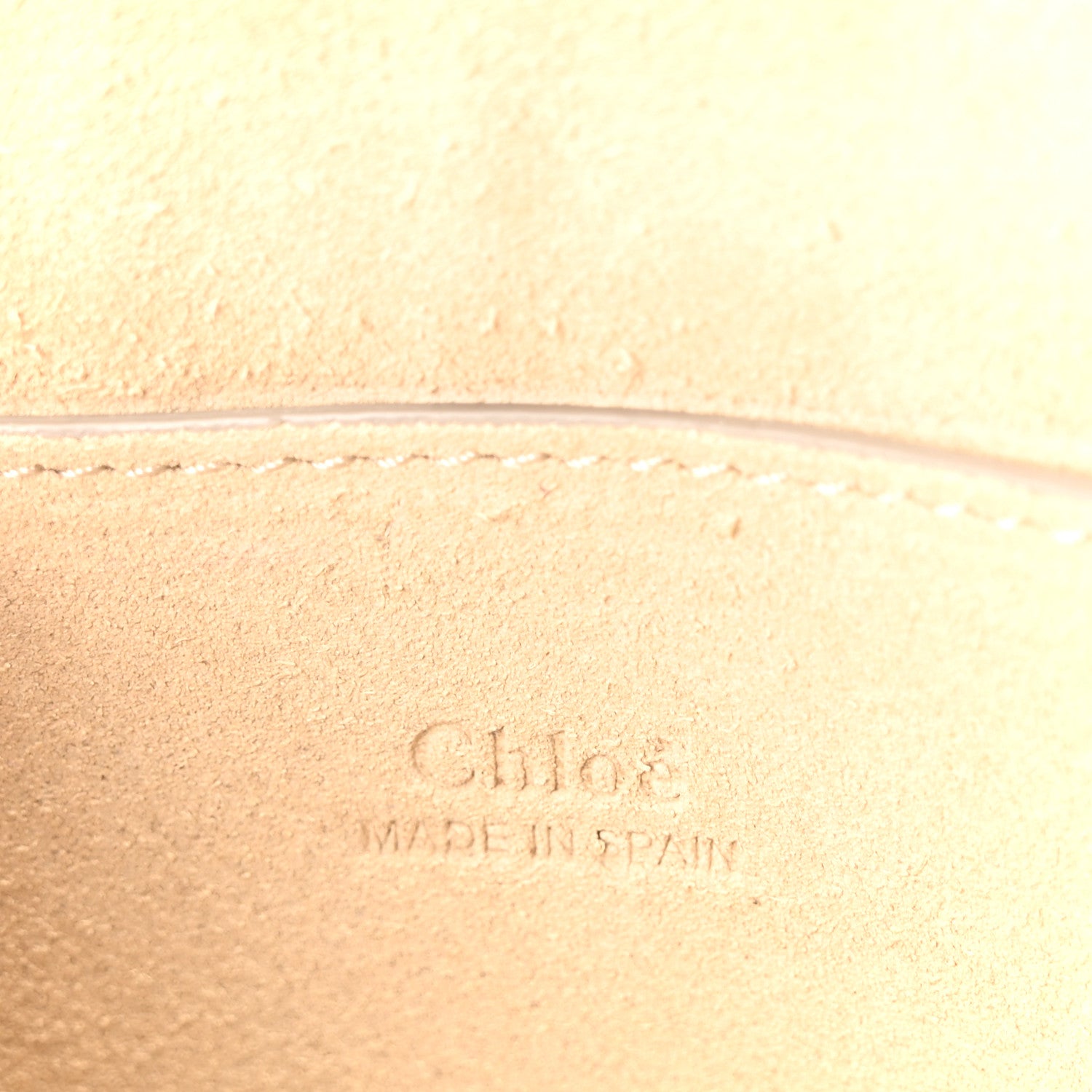 Chloe Suede Calfskin Small Faye Shoulder Bag Intense Violine 5 of 9