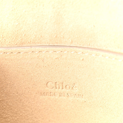 Chloe Suede Calfskin Small Faye Shoulder Bag Intense Violine 5 of 9