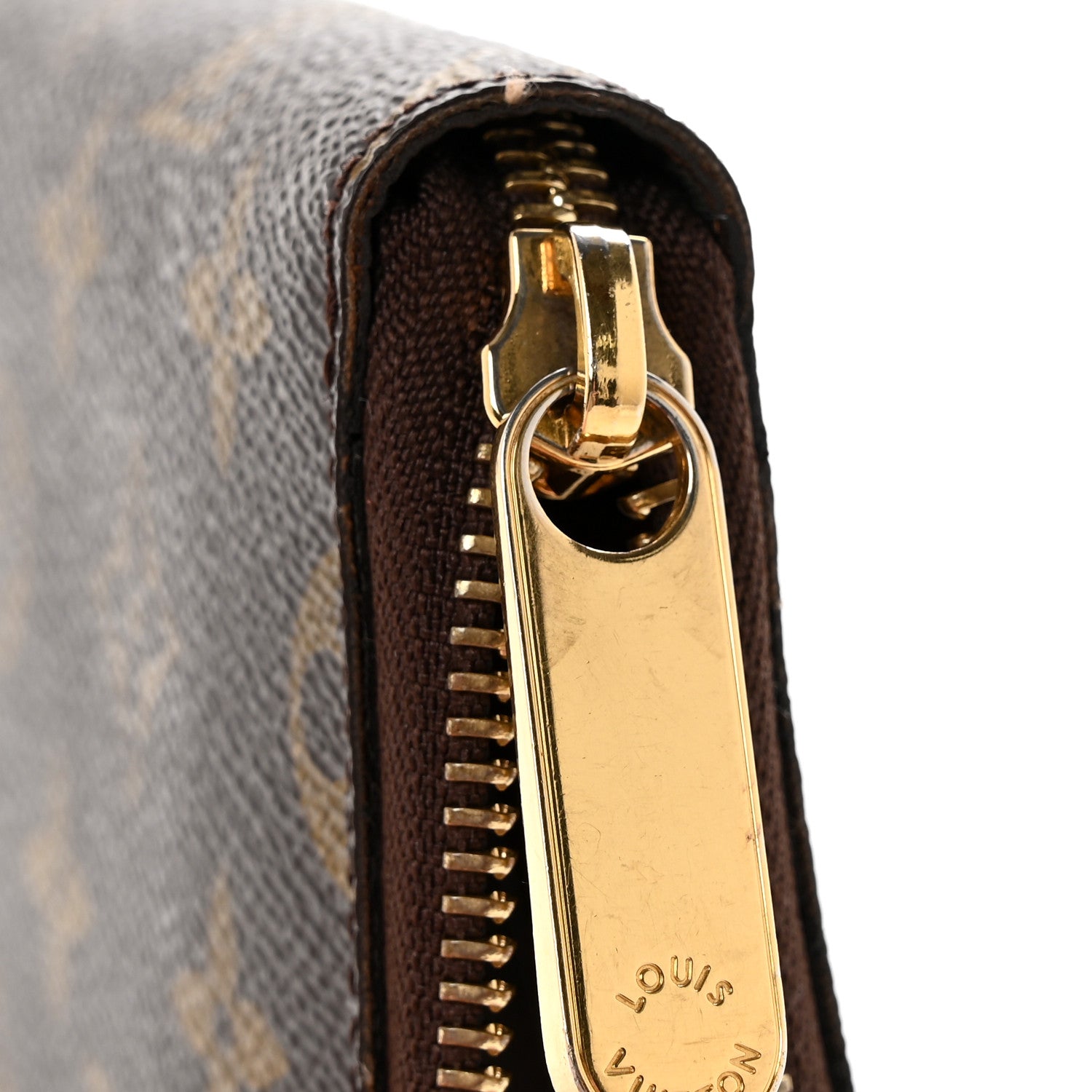 Louis Vuitton Monogram Zippy Compact Wallet 8 of 10