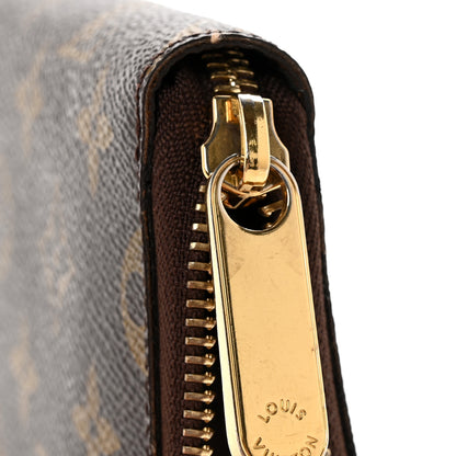 Louis Vuitton Monogram Zippy Compact Wallet 8 of 10