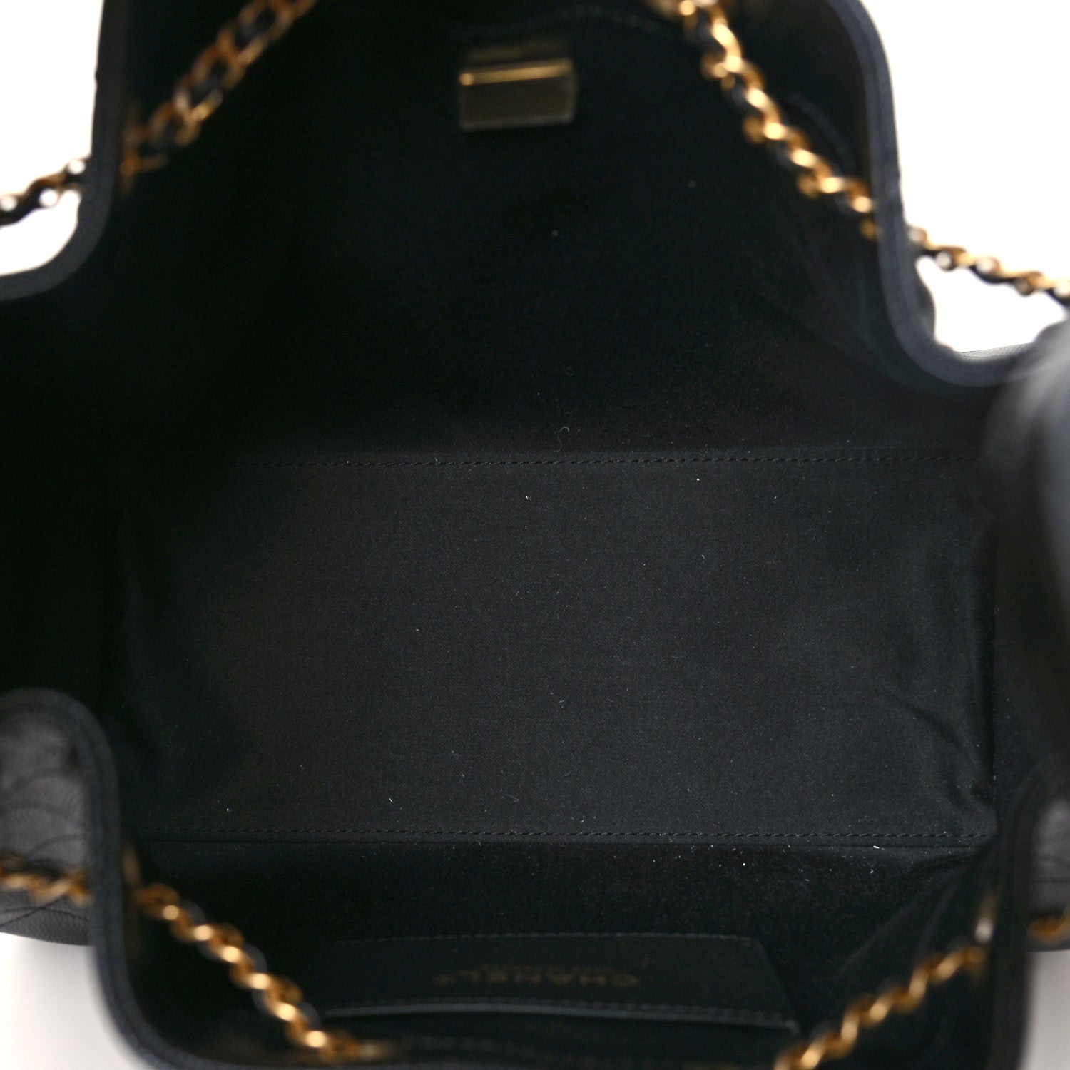 Chanel Caviar Quilted Small Chanel 25 Handbag Black 5 of 11