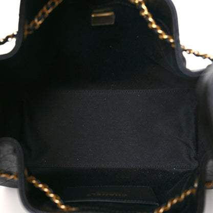 Chanel Caviar Quilted Small Chanel 25 Handbag Black 5 of 11