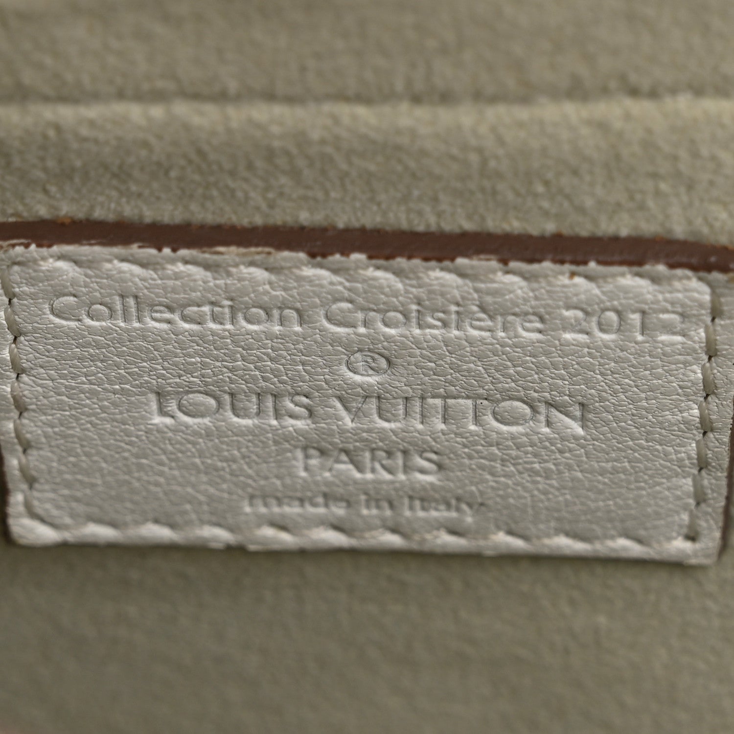 Louis Vuitton SC Flore Saumur White 15 of 37