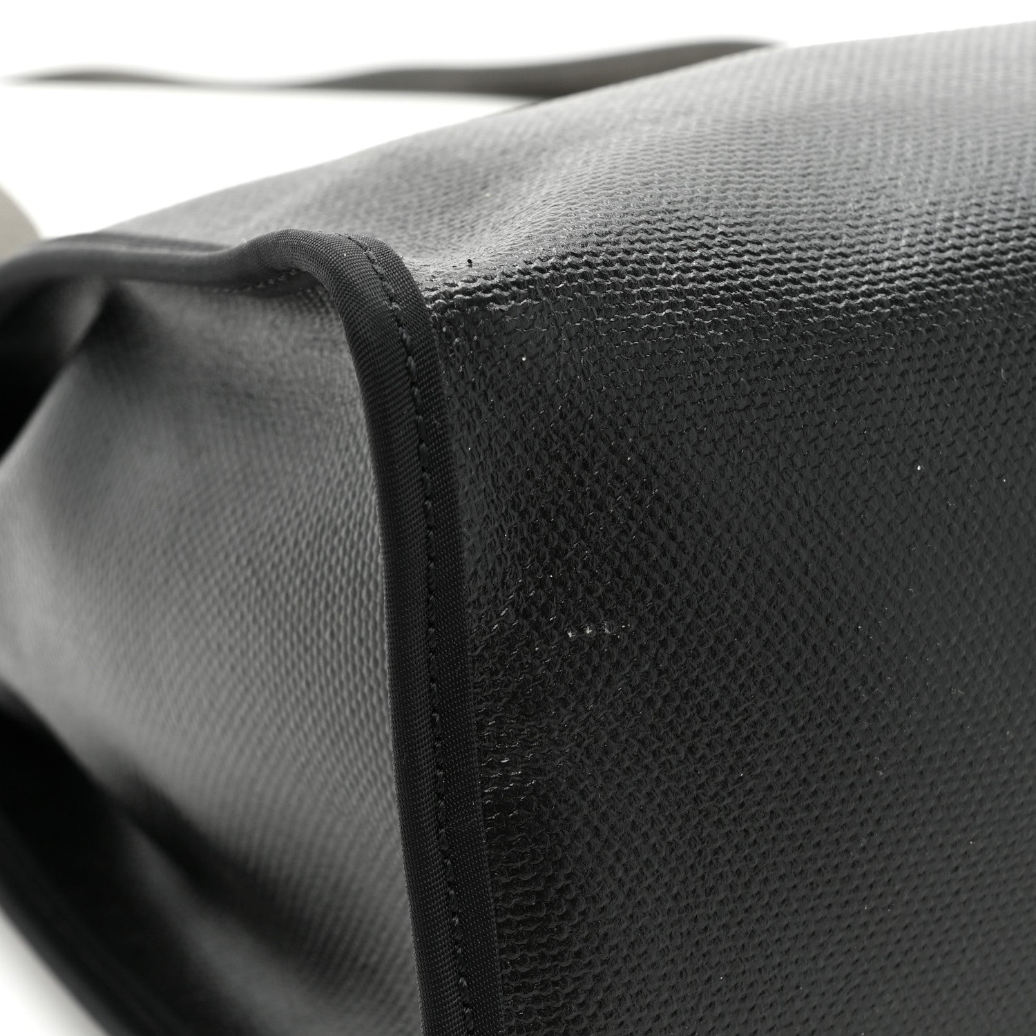 Hermes Toile H Berline Vache Hunter Herbag Zip PM 31 Black Ecru 11 of 14