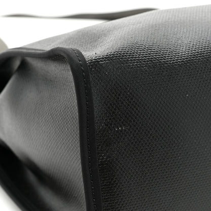 Hermes Toile H Berline Vache Hunter Herbag Zip PM 31 Black Ecru 11 of 14