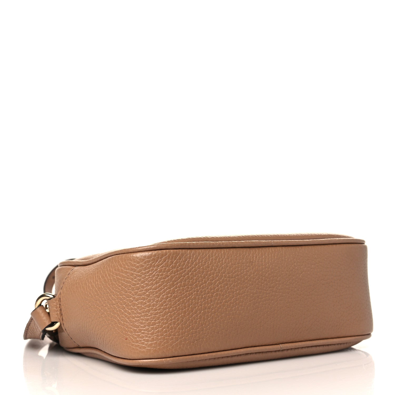 Gucci Pebbled Calfskin Small Soho Disco Bag Rose Beige 4 of 6