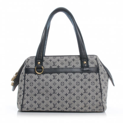 Louis Vuitton Mini Monogram Josephine PM Blue 1 of 7