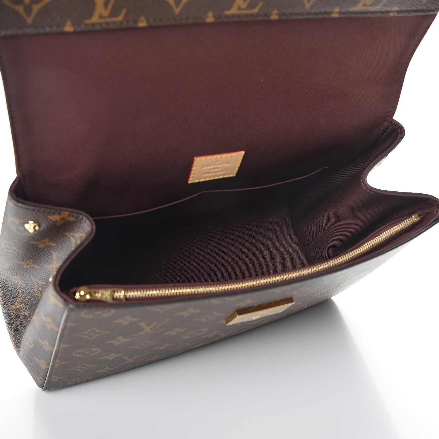 Louis Vuitton Monogram Cluny MM Blue Glacial 6 of 8