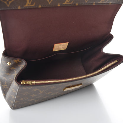 Louis Vuitton Monogram Cluny MM Blue Glacial 6 of 8