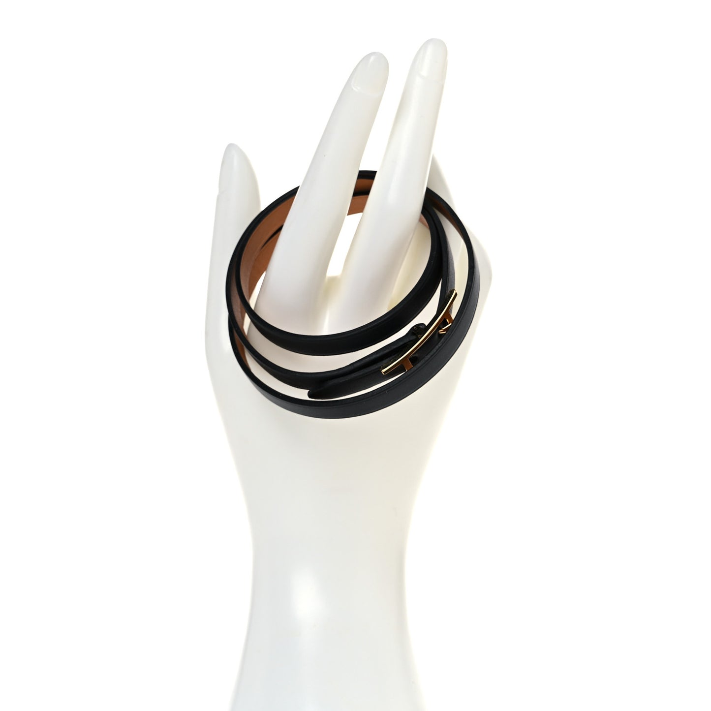 Swift Hapi 3 MM Triple Tour Bracelet S Black