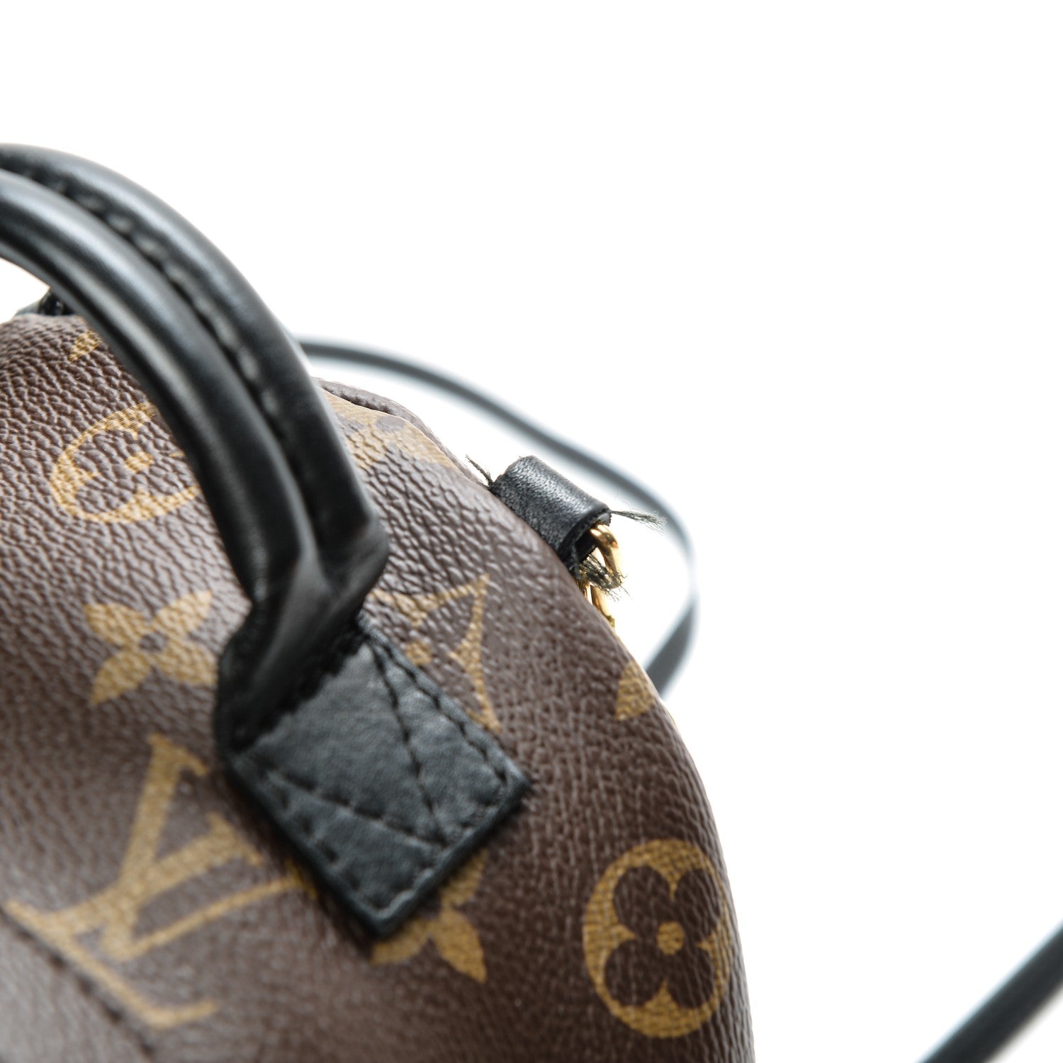 Louis Vuitton Monogram Palm Springs Backpack Mini 9 of 12