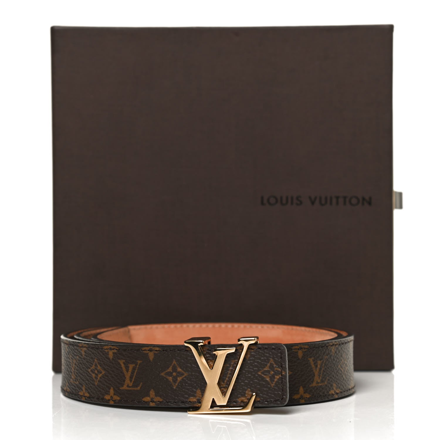 Louis Vuitton Monogram 25mm LV Initiales Belt 85 34 7 of 7