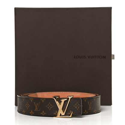 Louis Vuitton Monogram 25mm LV Initiales Belt 85 34 7 of 7