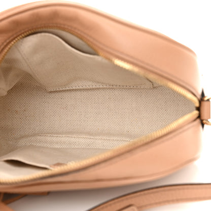 Gucci Pebbled Calfskin Small Soho Disco Bag Camelia 5 of 13