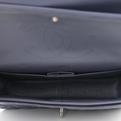 Chanel Lambskin Quilted Jumbo Double Flap Light Purple 5 of 14