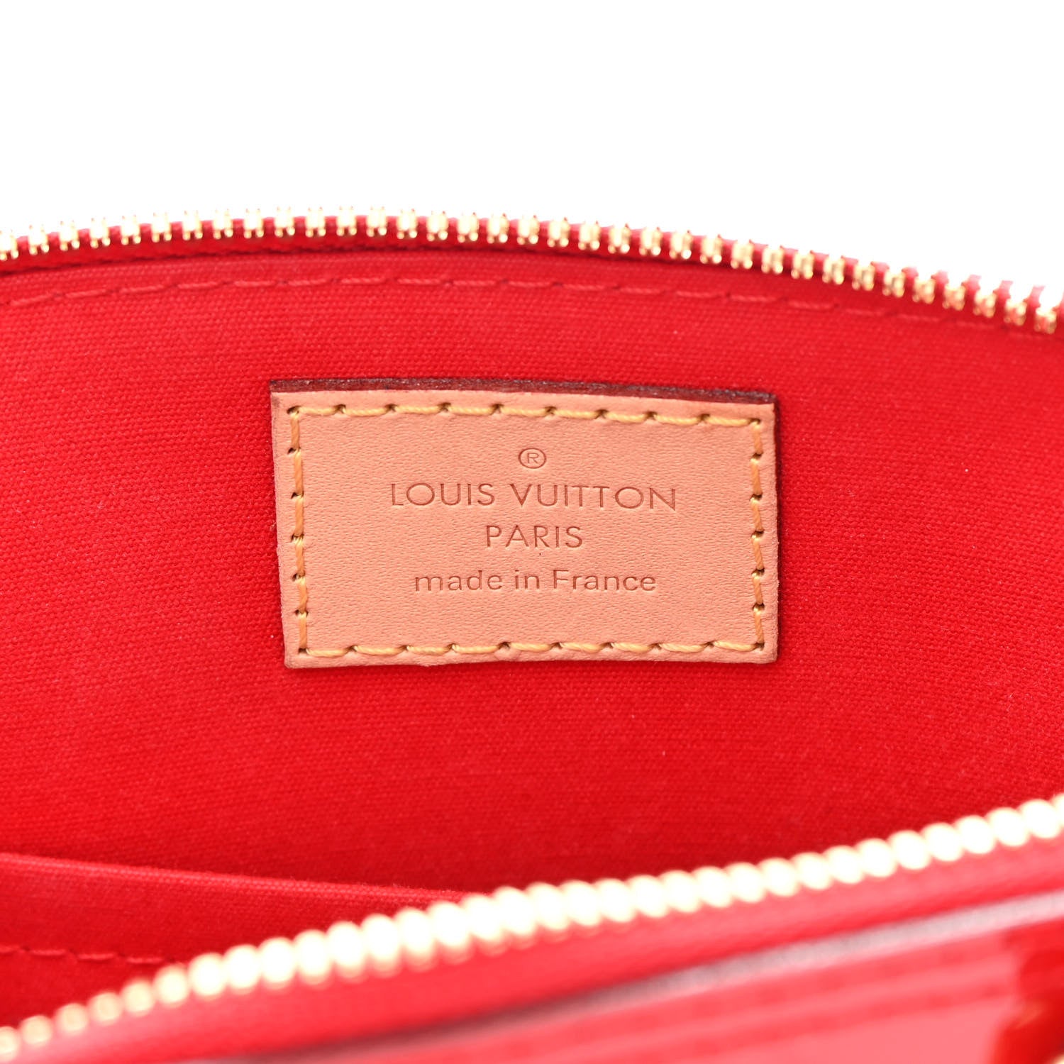 Louis Vuitton Vernis Alma BB Pomme D'Amour 6 of 14