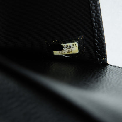 Chanel Caviar Quilted Notebook Agenda Cover Black 9 of 9