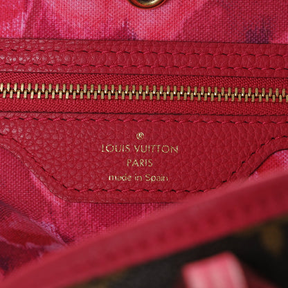 Louis Vuitton Monogram Articles de Voyage Ikat Neverfull MM Rose Indien 6 of 6