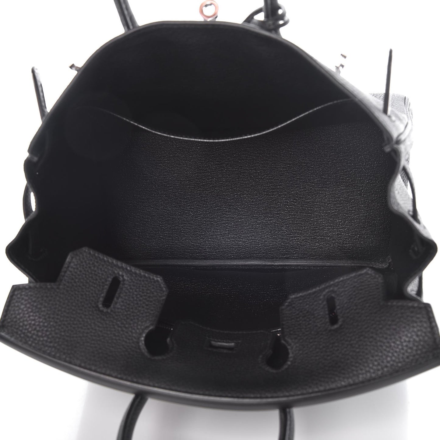 Togo Birkin 25 Black