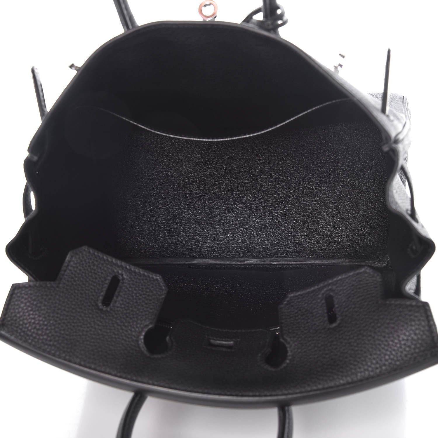 Hermes Togo Birkin 25 Black 5 of 8