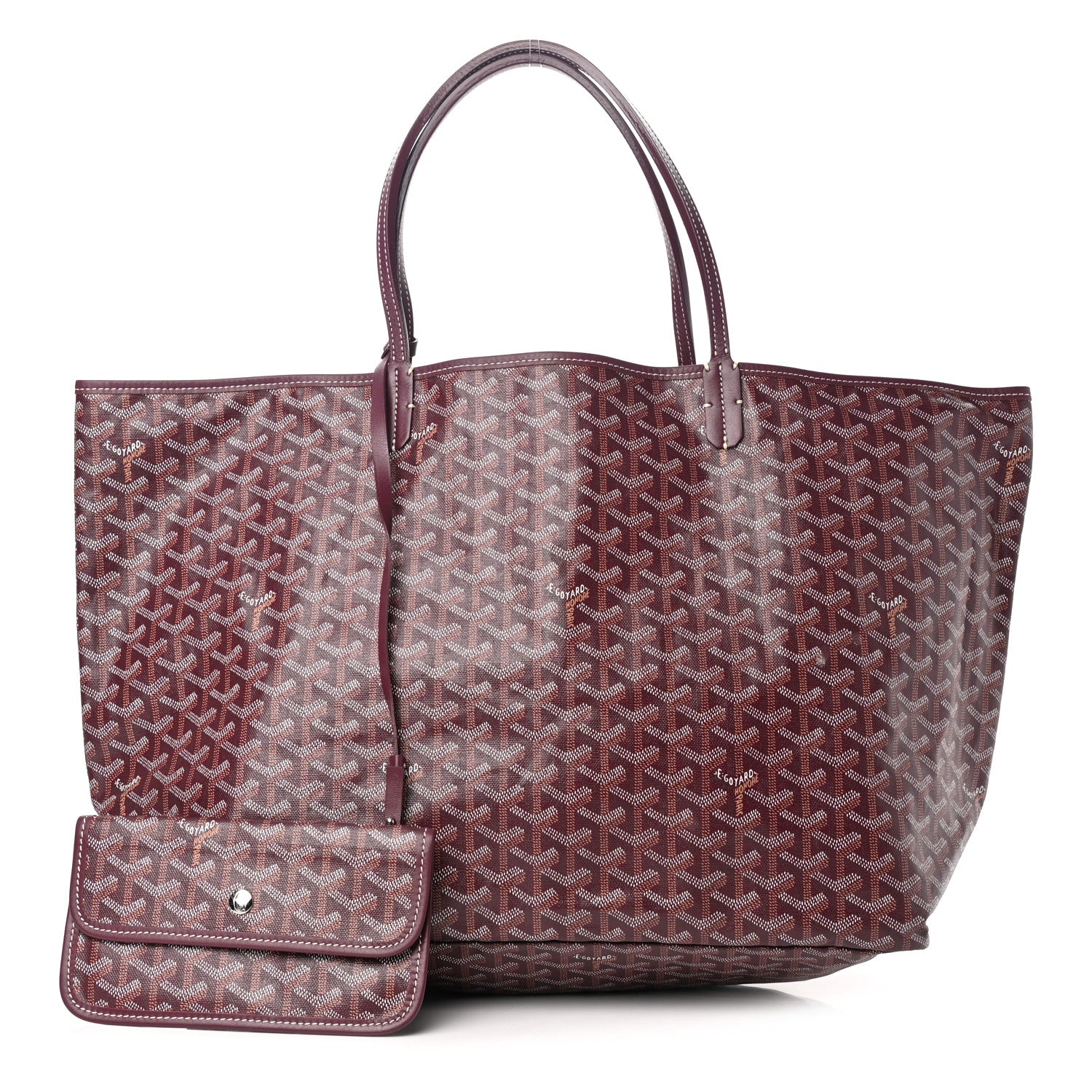 Goyard Goyardine Saint Louis GM Bordeaux 1 of 11