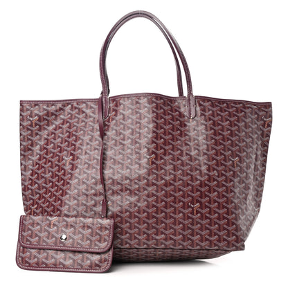 Goyard Goyardine Saint Louis GM Bordeaux 1 of 11