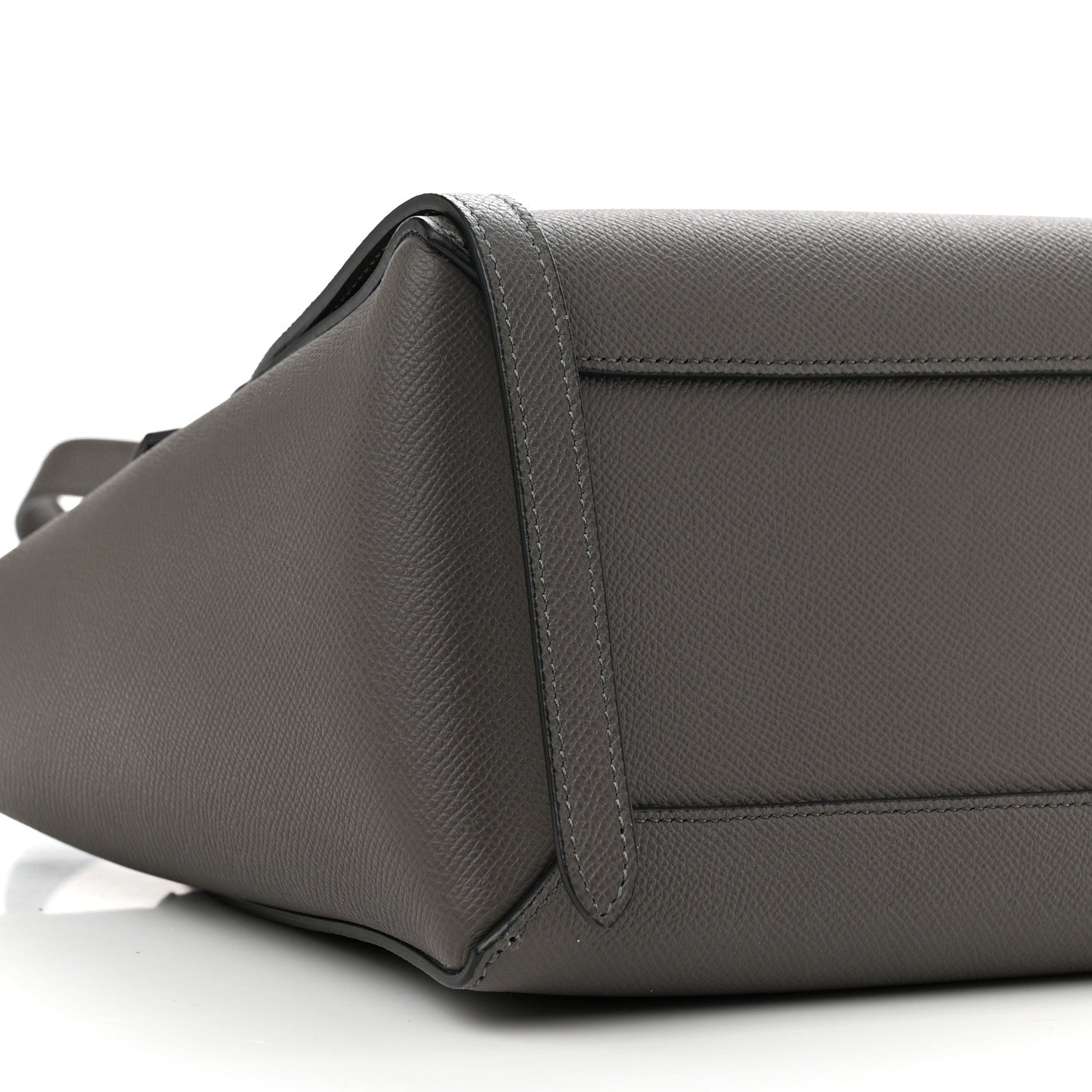 Celine Baby Grained Calfskin Micro Belt Bag Grey 10 of 12