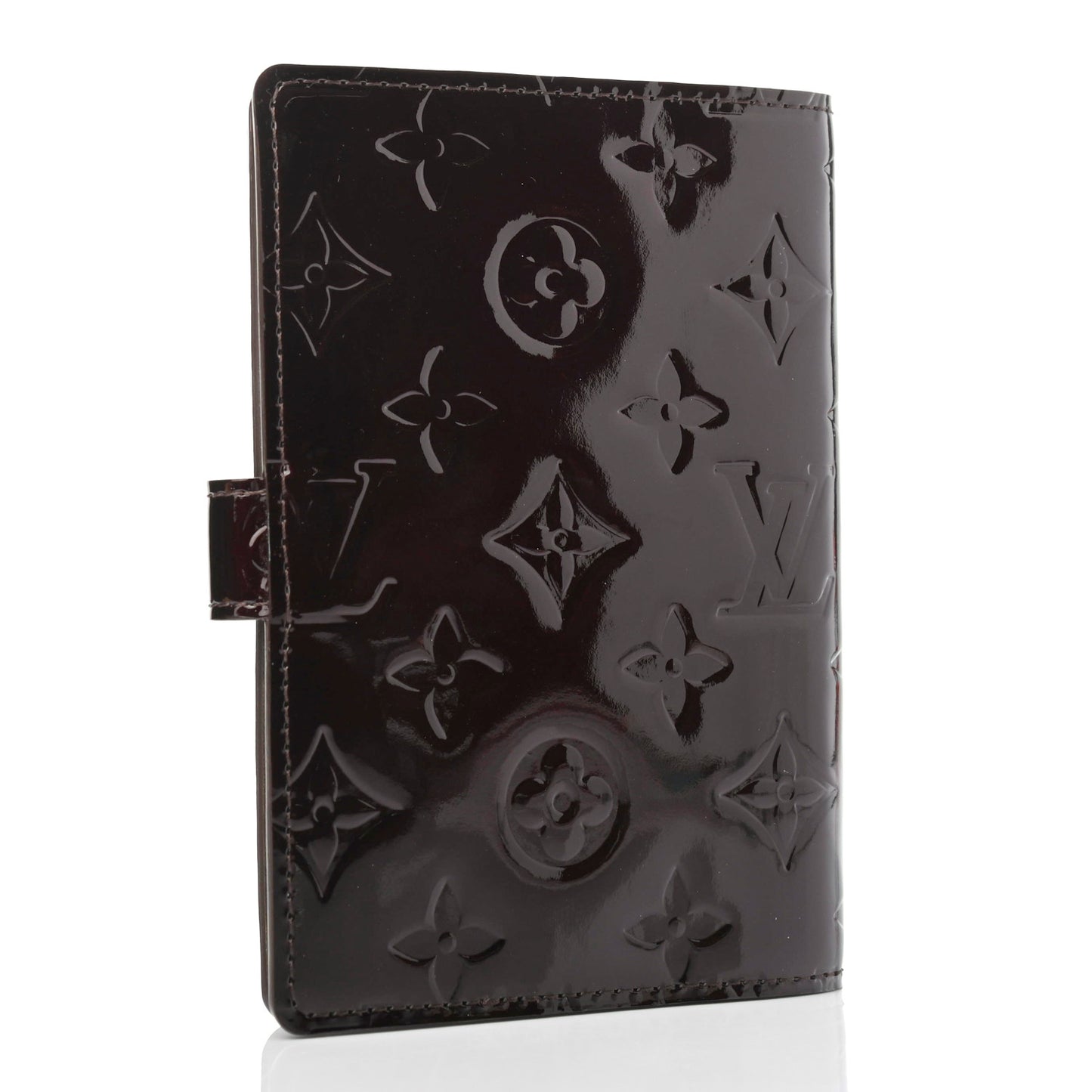 Vernis Small Ring Agenda Cover Amarante
