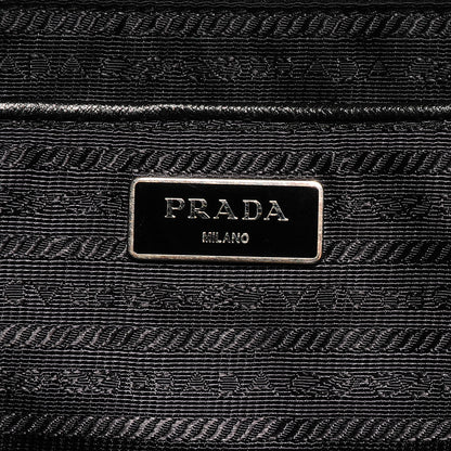 Prada Tessuto Robot Shopping Tote Black 6 of 8
