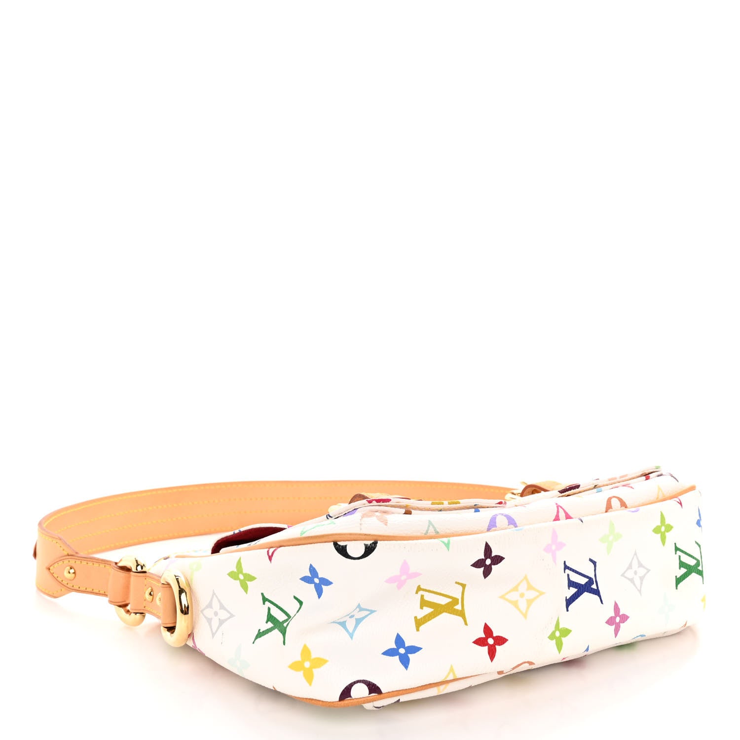 Louis Vuitton Monogram Multicolor Lodge PM White 4 of 9