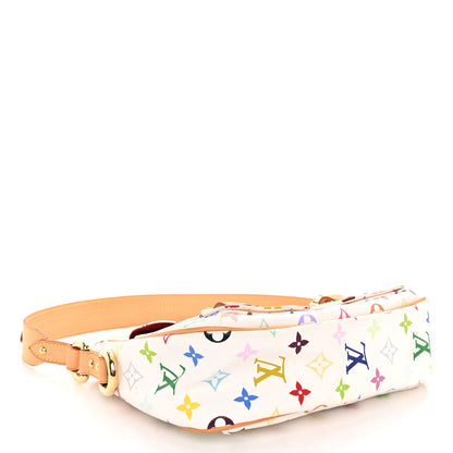 Louis Vuitton Monogram Multicolor Lodge PM White 4 of 9