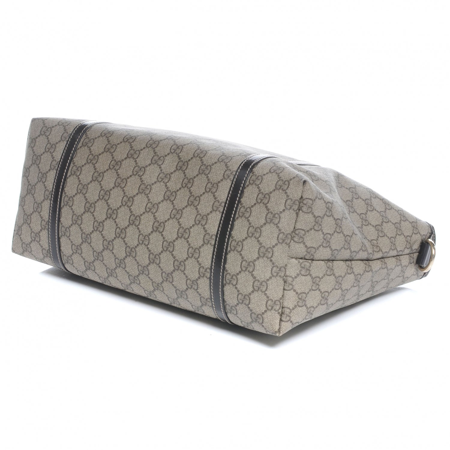 Gucci GG Supreme Monogram Medium Joy Tote Brown 4 of 7
