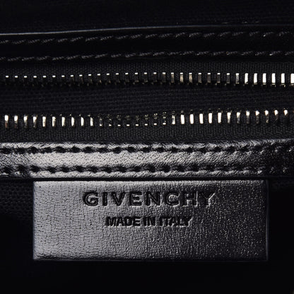 Givenchy Shiny Lord Calfskin Mini Antigona Black 7 of 10
