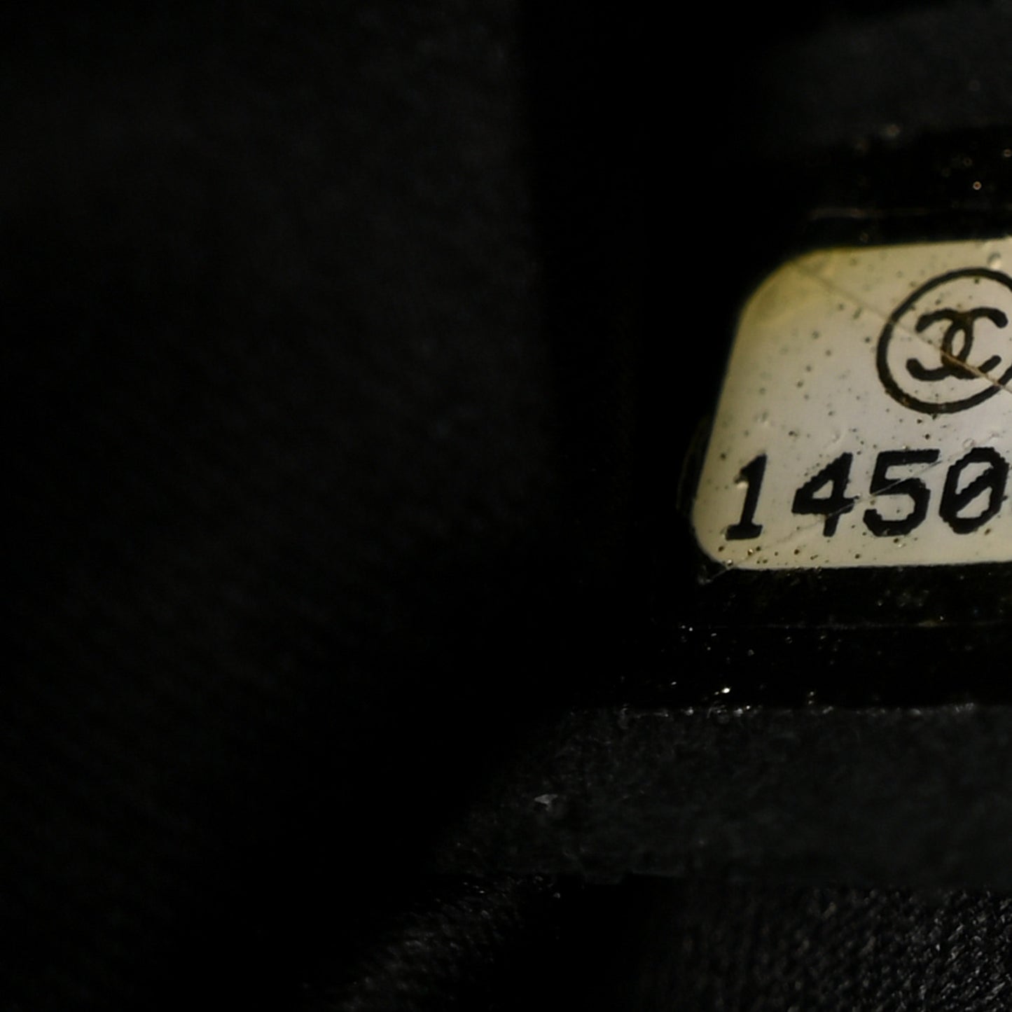 Lambskin Ultimate Stitch Flap Black