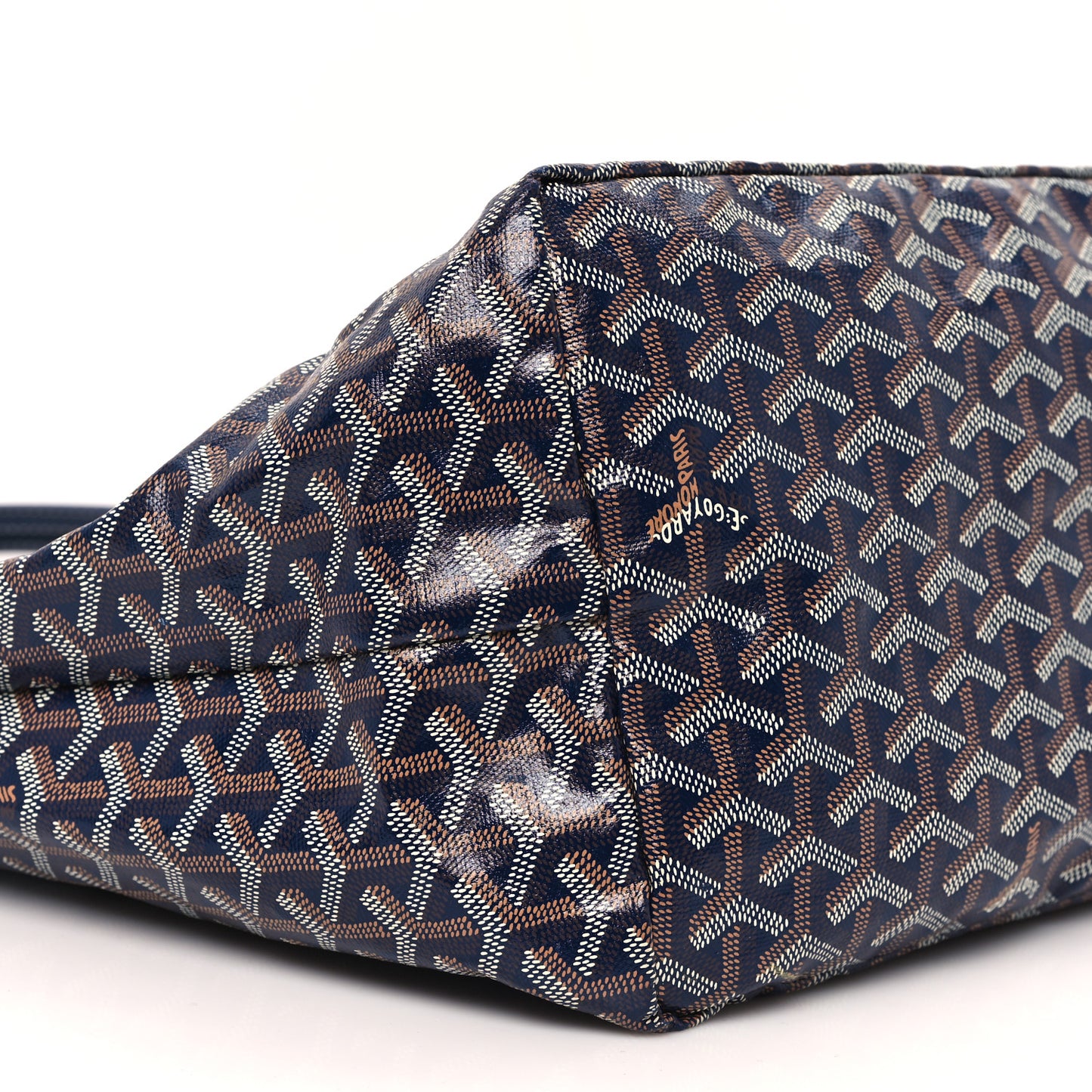 Goyardine Saint Louis GM Navy