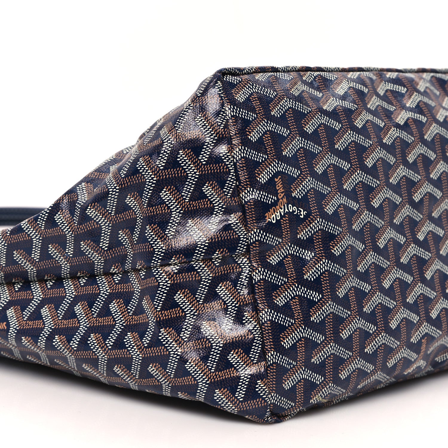 Goyard Goyardine Saint Louis GM Navy 10 of 12