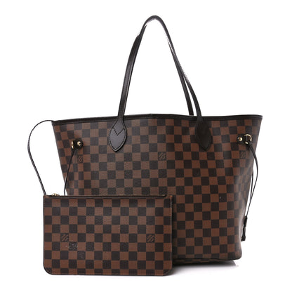 Louis Vuitton Damier Ebene Neo Neverfull MM 1 of 19