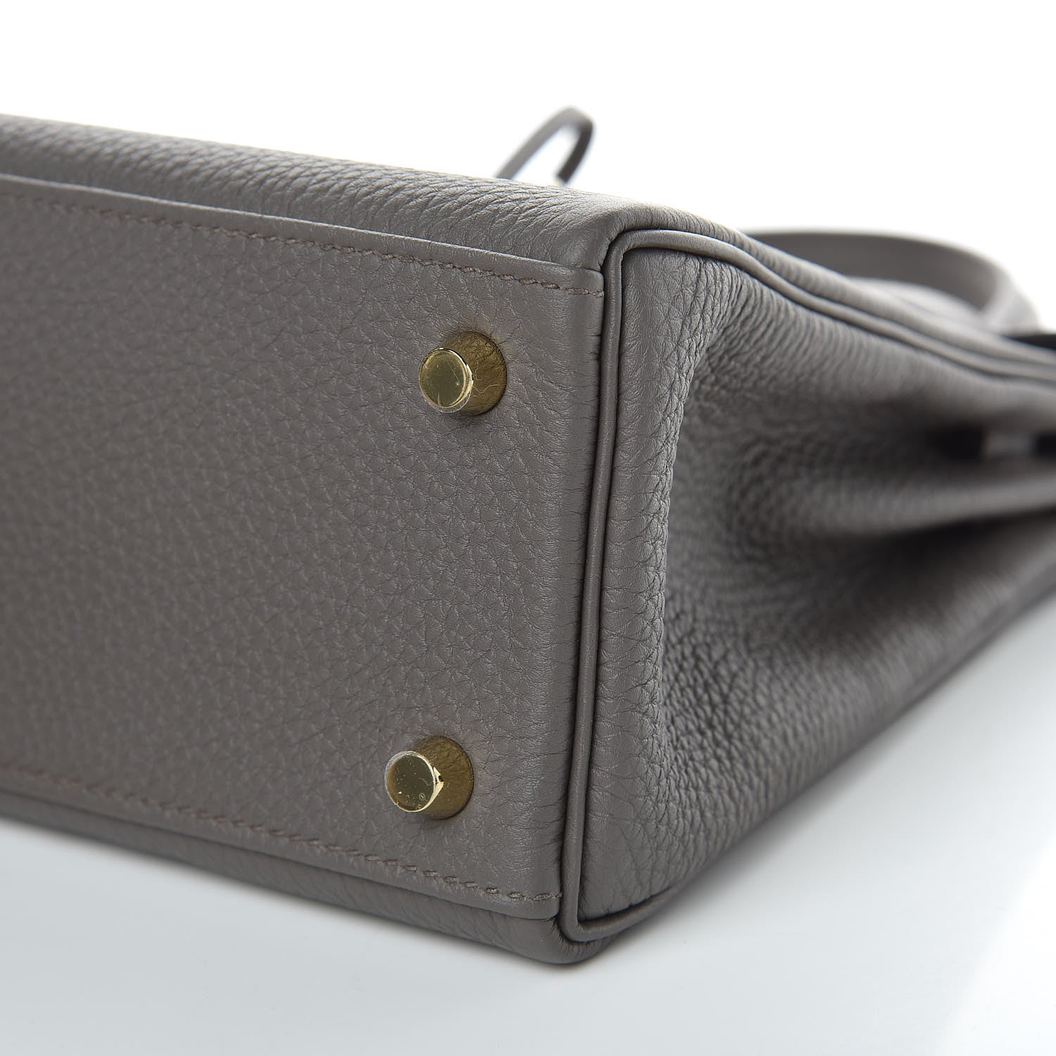 Hermes Togo Kelly Retourne 25 Etain 29 of 32